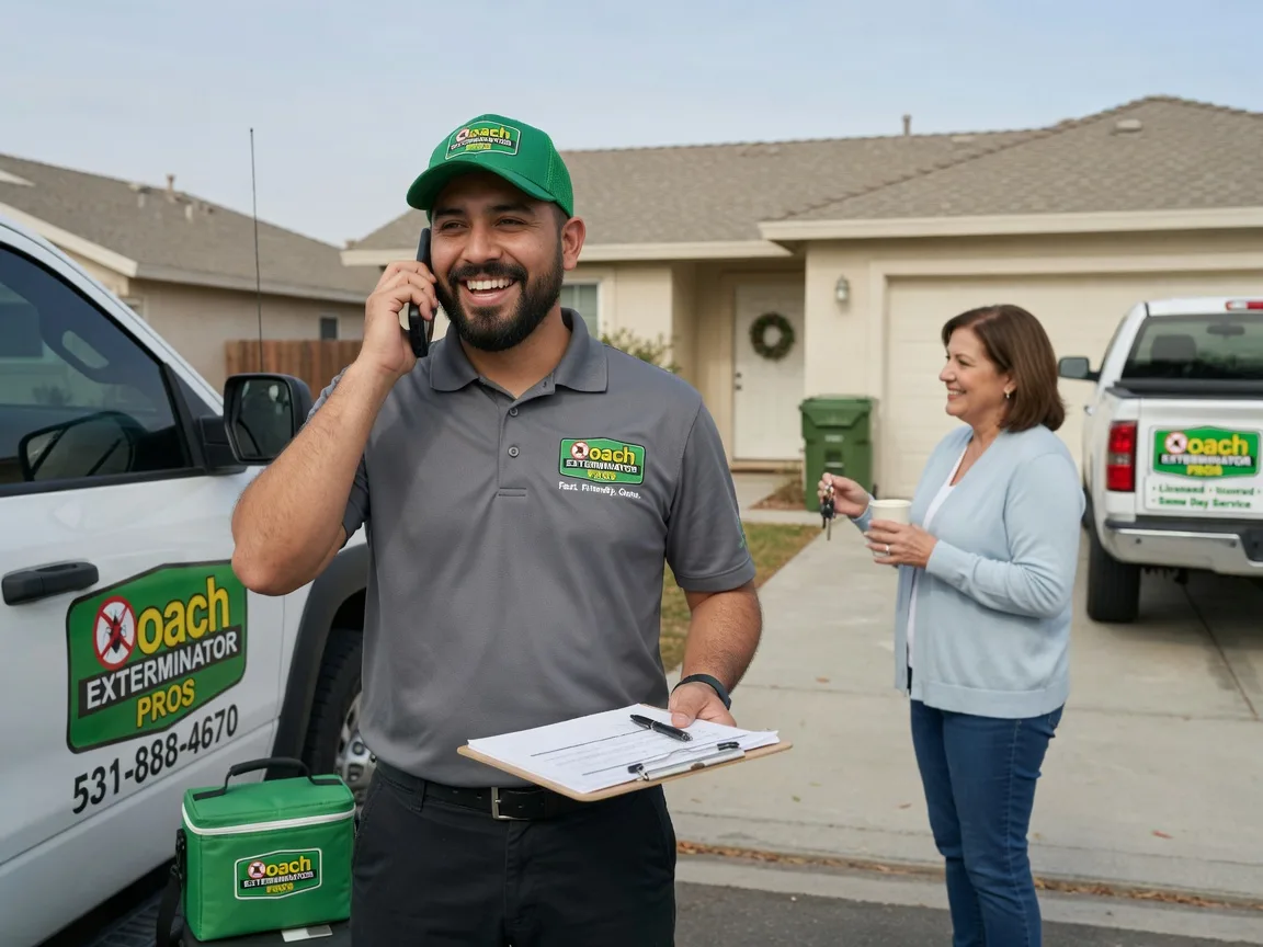 Pest Control Roach Exterminator Byron, GA FAQs