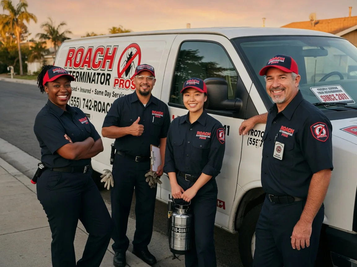 Pest Control Roach Exterminator company in Byron, GA